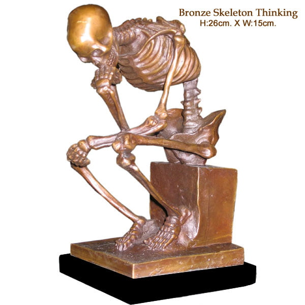 <span style="margin: 0px 0px 5px 0px; font-weight: 600;">R-333</span><br />Bronze-Skeleton-Thinking