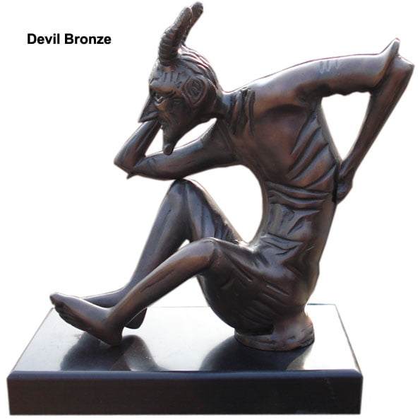 <span style="margin: 0px 0px 5px 0px; font-weight: 600;">R-666</span><br />Devil-Bronze