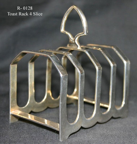 <span style="margin: 0px 0px 5px 0px; font-weight: 600;">R-0128</span><br />Toast Rack 4 Slice