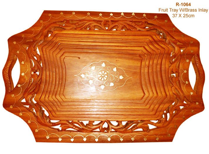 <span style="margin: 0px 0px 5px 0px; font-weight: 600;">R-1064</span><br />Wooden Crafts