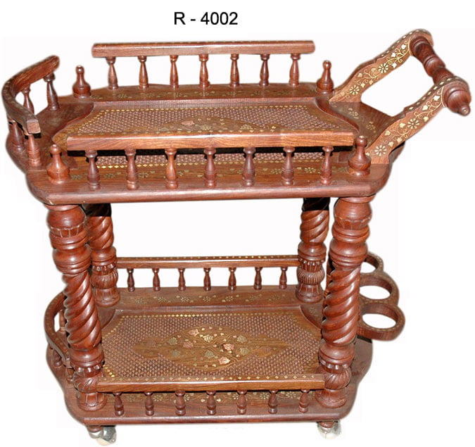 <span style="margin: 0px 0px 5px 0px; font-weight: 600;">Serving-Trolley02</span><br />Wooden Crafts