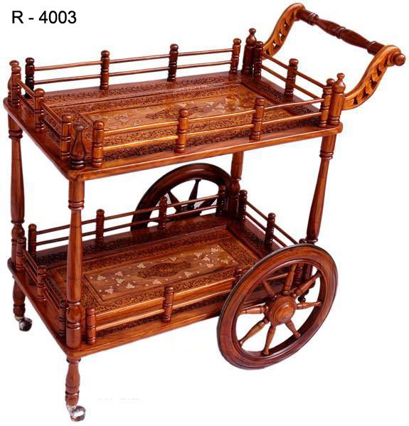 <span style="margin: 0px 0px 5px 0px; font-weight: 600;">Serving-Trolley03</span><br />Wooden Crafts