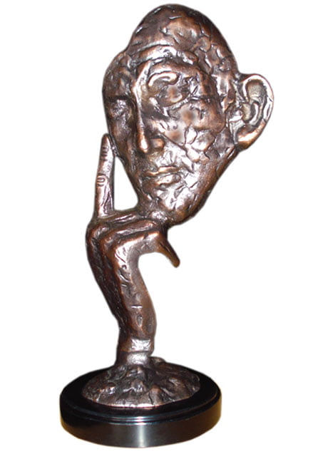 <span style="margin: 0px 0px 5px 0px; font-weight: 600;">R -5015</span><br />Thinking-Bronze