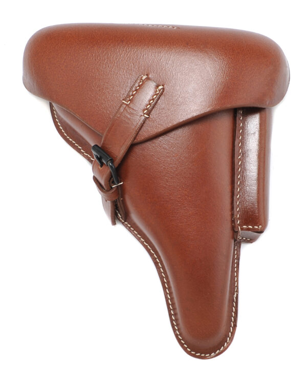 <span style="margin: 0px 0px 5px 0px; font-weight: 600;">R-2261</span><br />P08 Luger Holster Brown