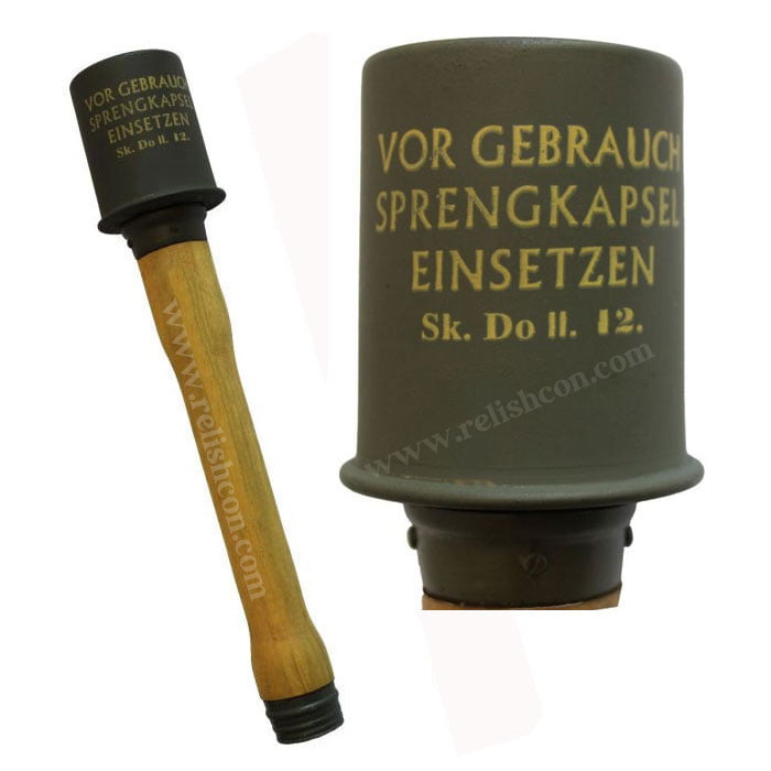 <span style="margin: 0px 0px 5px 0px; font-weight: 600;">R-2256</span><br />Stielhandgranate