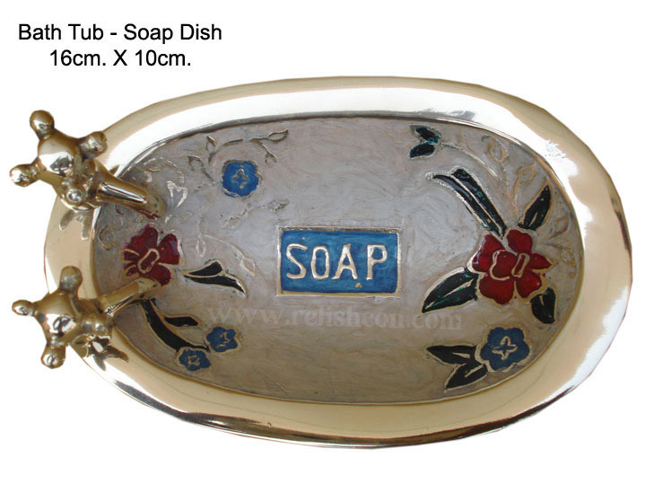 <span style="margin: 0px 0px 5px 0px; font-weight: 600;">R-5676</span><br />Soap Dish – Bath Tub