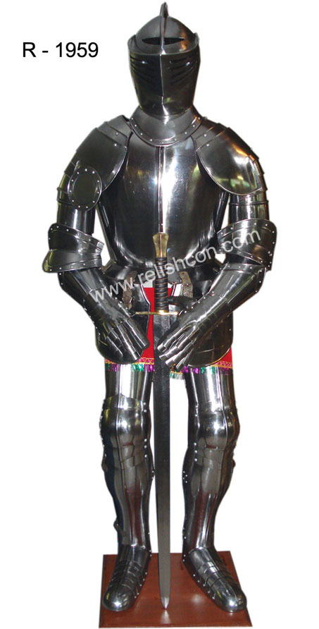 <span style="margin: 0px 0px 5px 0px; font-weight: 600;">R 1959</span><br />Medieval Armour