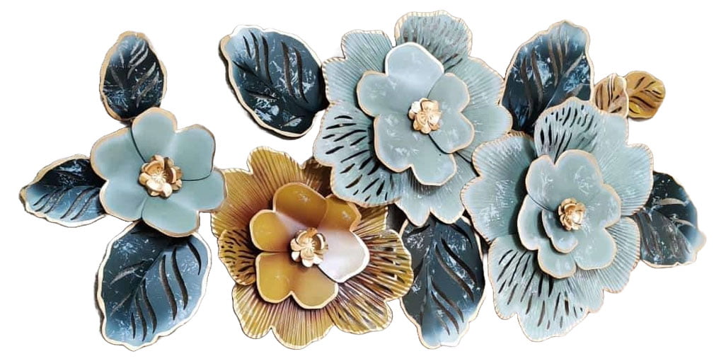 <span style="margin: 0px 0px 5px 0px; font-weight: 600;">R-2100</span><br />Floral Wall Art