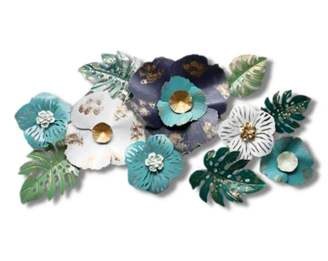 <span style="margin: 0px 0px 5px 0px; font-weight: 600;">R-2101</span><br />Floral Wall Art