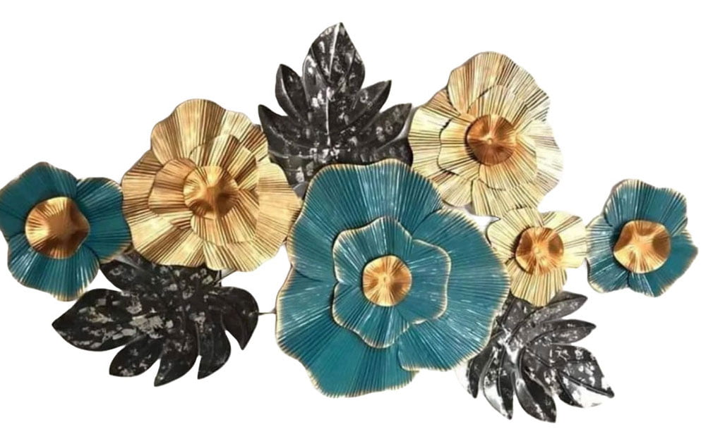 <span style="margin: 0px 0px 5px 0px; font-weight: 600;">R-2102</span><br />Floral Wall Art