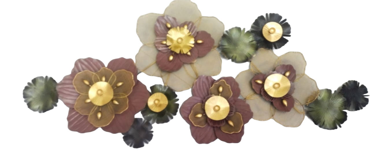 <span style="margin: 0px 0px 5px 0px; font-weight: 600;">R-2103</span><br />Floral Wall Art