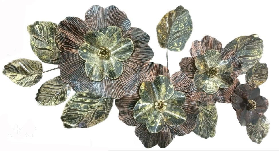 <span style="margin: 0px 0px 5px 0px; font-weight: 600;">R-2104</span><br />Floral Wall Art