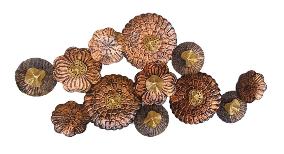 <span style="margin: 0px 0px 5px 0px; font-weight: 600;">R-2105</span><br />Metal Wall Art
