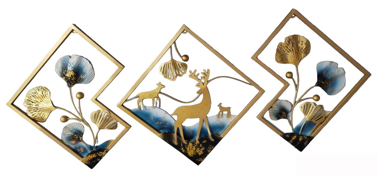 <span style="margin: 0px 0px 5px 0px; font-weight: 600;">R-2108</span><br />Frame Wall Art (Set of 3)