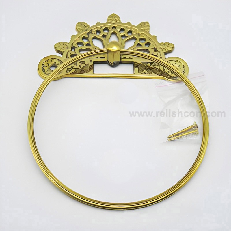 <span style="margin: 0px 0px 5px 0px; font-weight: 600;">R-3251</span><br />Victorian Towel Ring