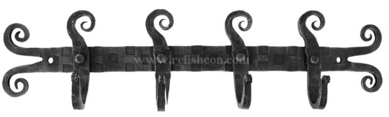 <span style="margin: 0px 0px 5px 0px; font-weight: 600;">R-3403</span><br />Hand Forged Hanger