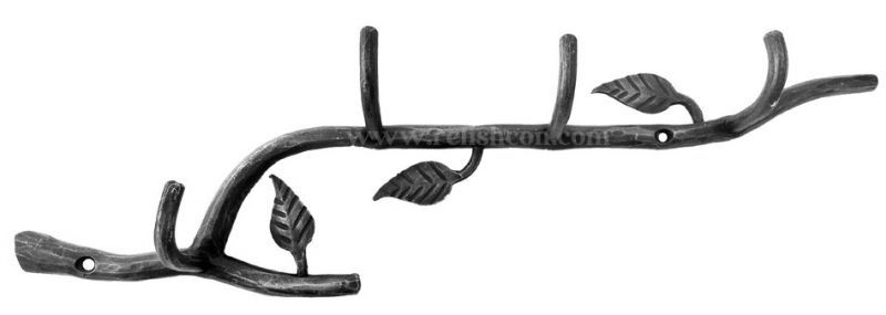 <span style="margin: 0px 0px 5px 0px; font-weight: 600;">R-3410</span><br />Hand Forged Branch Hanger