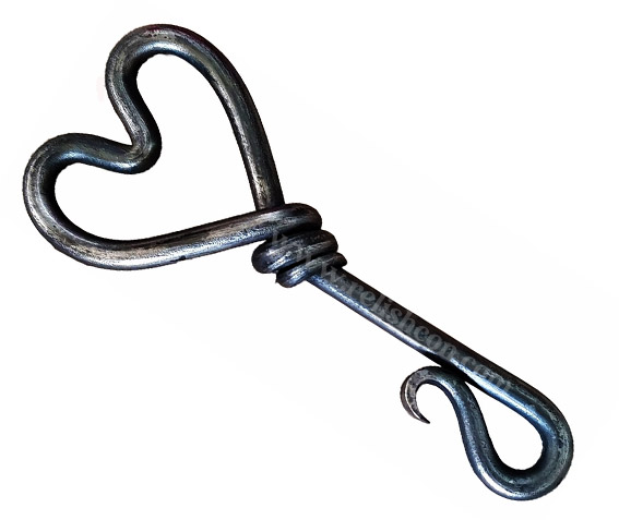 <span style="margin: 0px 0px 5px 0px; font-weight: 600;">R-3732</span><br />Hand Forged Opener