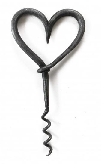 <span style="margin: 0px 0px 5px 0px; font-weight: 600;">R-3735</span><br />Hand Forged Corkscrew
