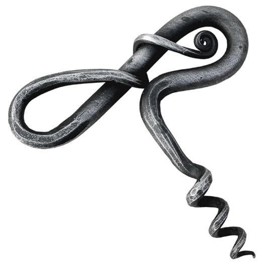 <span style="margin: 0px 0px 5px 0px; font-weight: 600;">R-3737</span><br />Hand Forged Corkscrew